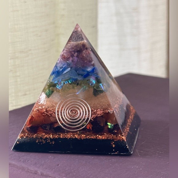 Orgonite Pyramid - Picture 5 of 5